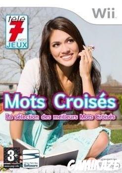 cover Télé 7 Jeux : Mots Croisés wii