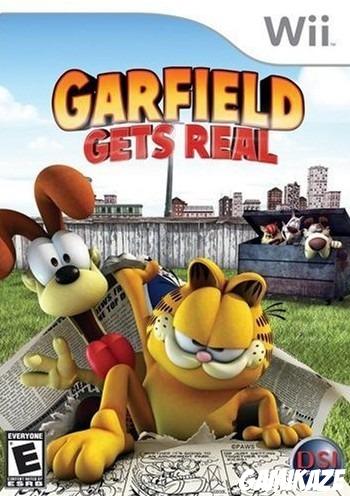 cover Garfield Gets Real wii