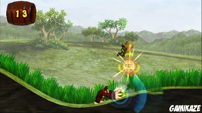 Nouvelle Façon de Jouer ! Donkey Kong Jungle Beat