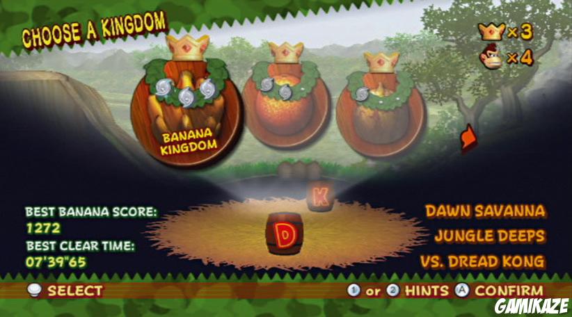 Nouvelle Façon de Jouer ! Donkey Kong Jungle Beat