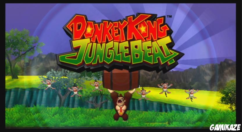 Nouvelle Façon de Jouer ! Donkey Kong Jungle Beat