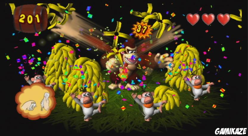 Nouvelle Façon de Jouer ! Donkey Kong Jungle Beat