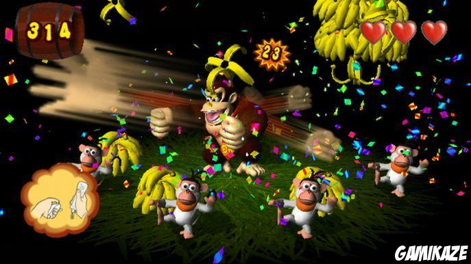 Nouvelle Façon de Jouer ! Donkey Kong Jungle Beat