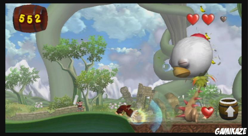 Nouvelle Façon de Jouer ! Donkey Kong Jungle Beat