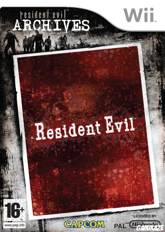 cover Resident Evil wii