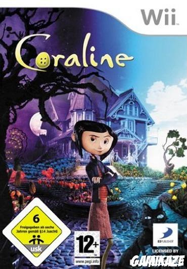 cover Coraline wii