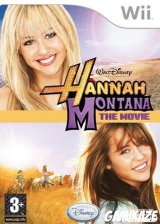 cover Hannah Montana : The Movie wii