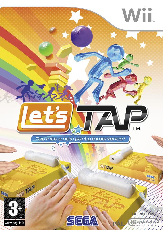 cover Let's Tap wii