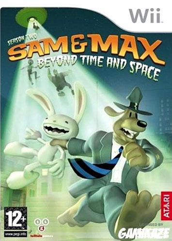 cover Sam & Max : Beyond Time and Space - Season Two wii