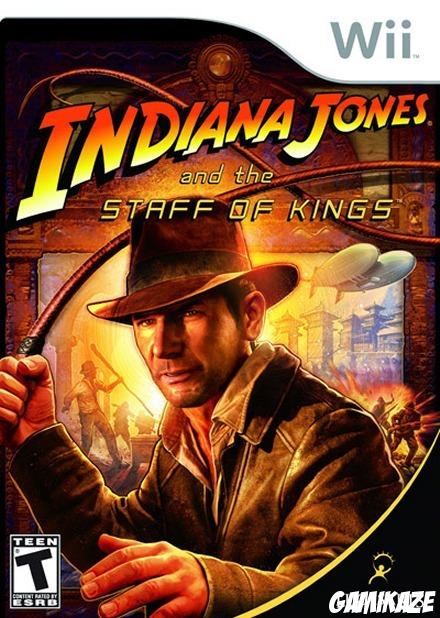 cover Indiana Jones et le Sceptre des Rois wii