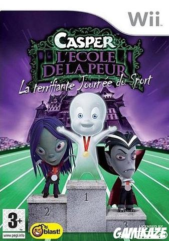 cover Casper l'Ecole de la Peur : La Terrifiante Journée de Sport wii