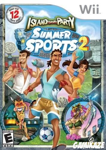 cover Summer Sports Party wii
