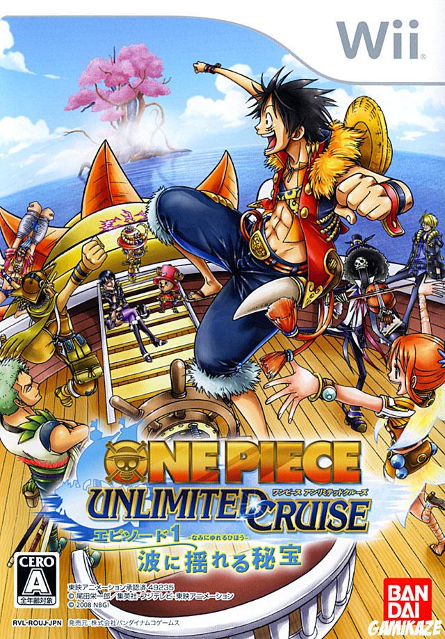 cover One Piece : Le Trésor sous les Flots wii