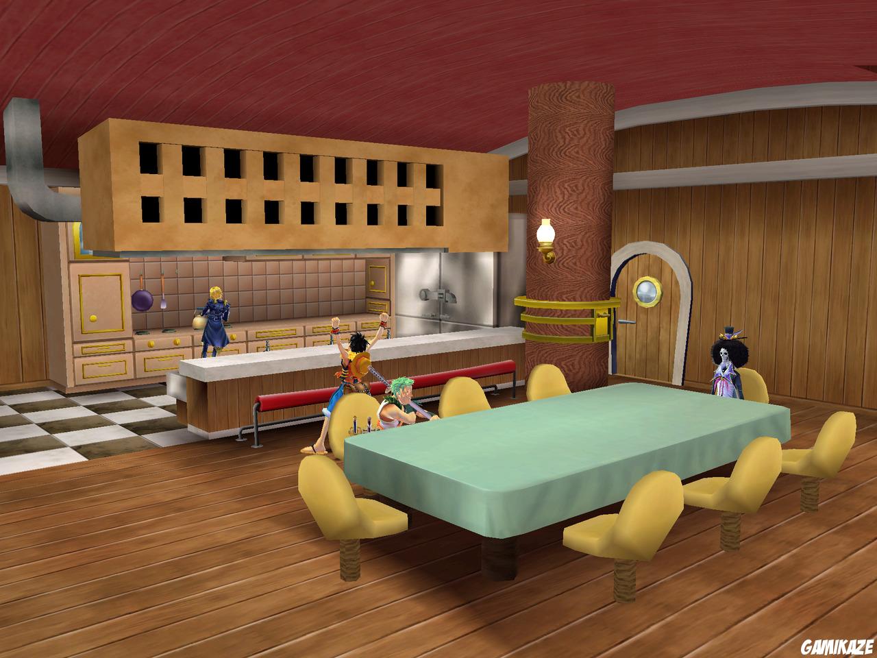 One Piece : Le Trésor sous les Flots