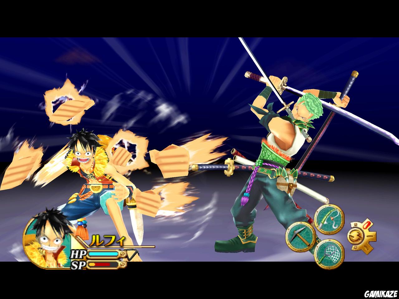 One Piece : Le Trésor sous les Flots