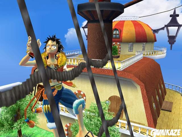 One Piece : Le Trésor sous les Flots