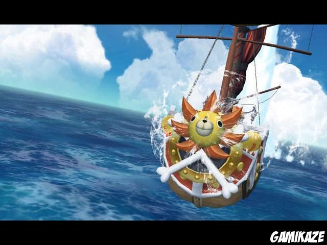 One Piece : Le Trésor sous les Flots