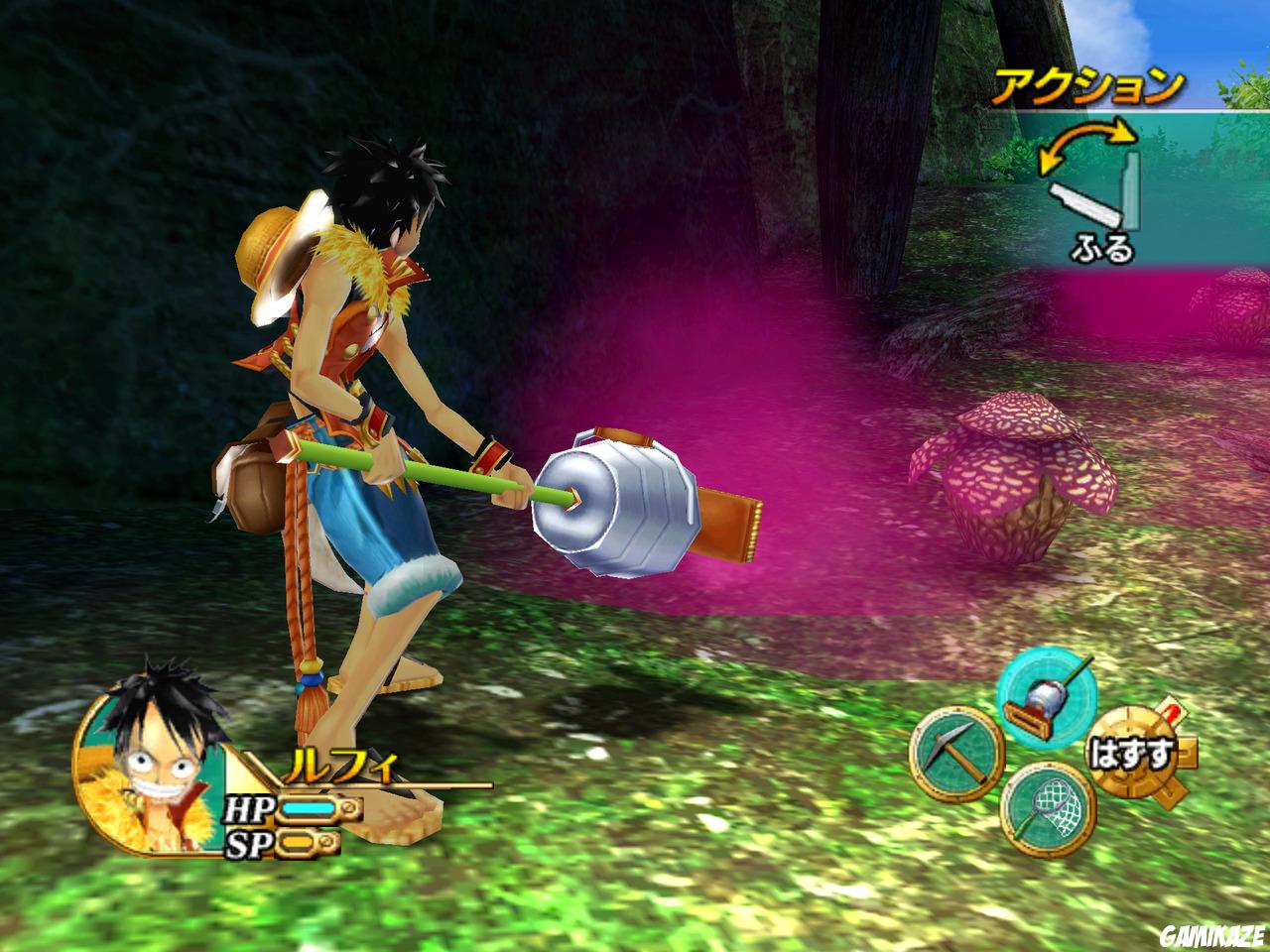 One Piece : Le Trésor sous les Flots