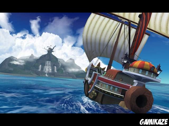 One Piece : Le Trésor sous les Flots