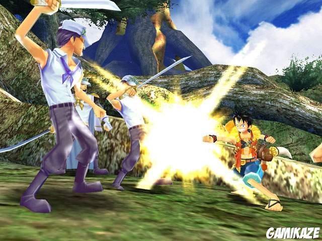 One Piece : Le Trésor sous les Flots