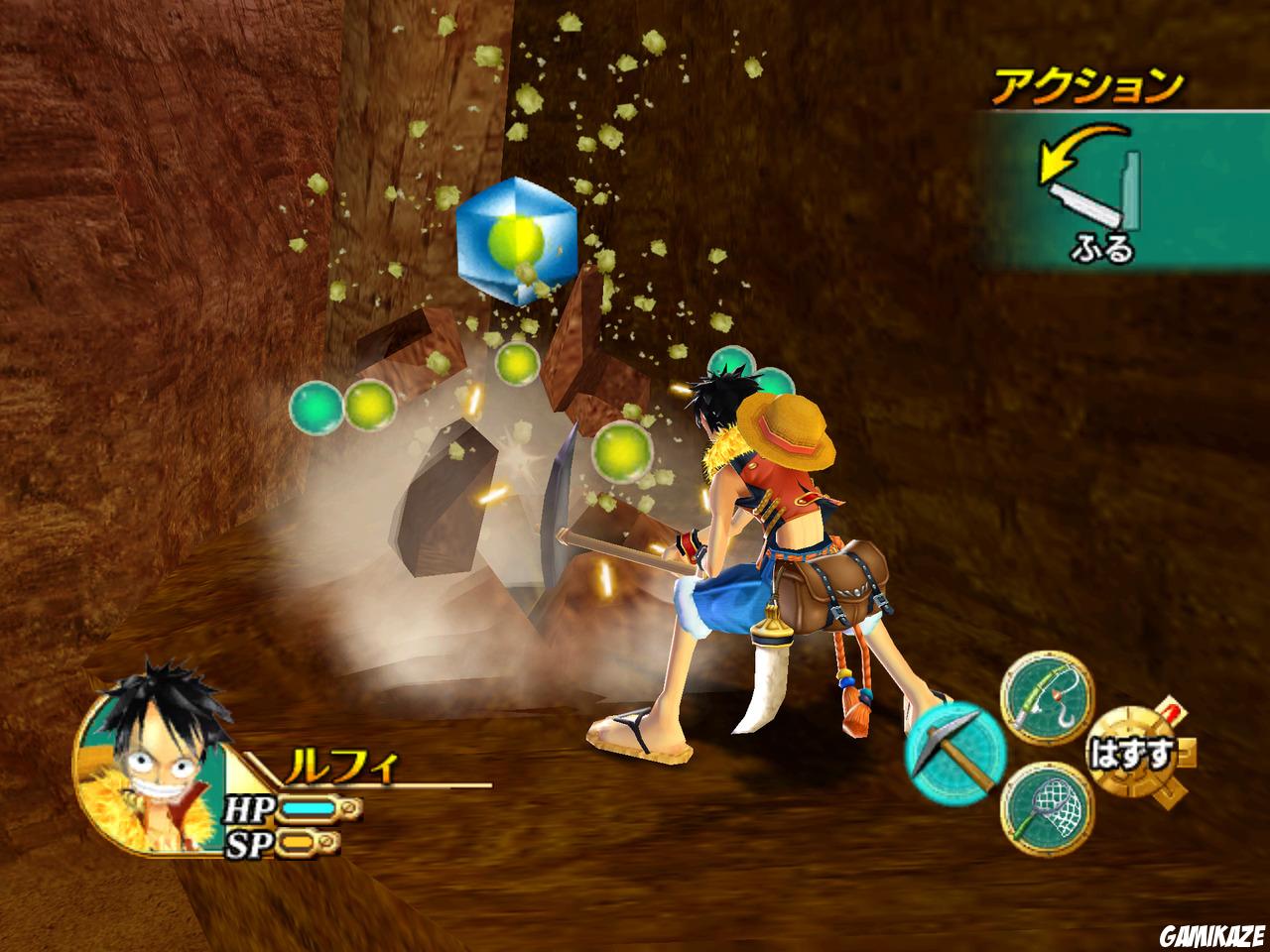 One Piece : Le Trésor sous les Flots