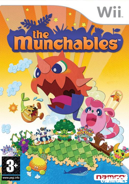 cover The Munchables wii