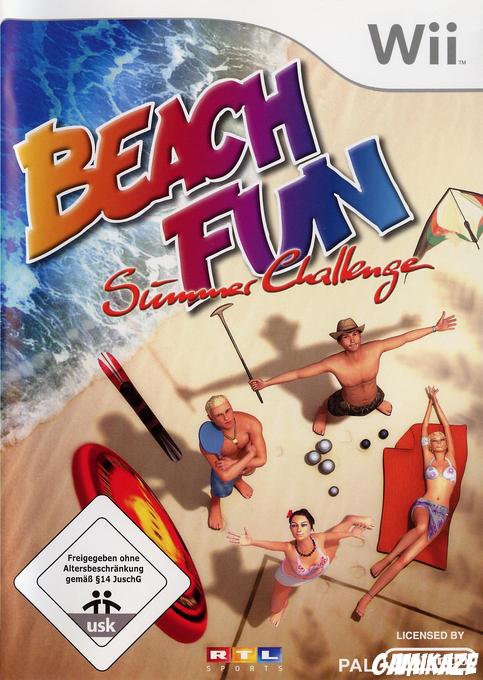 cover Beach Fun Summer Challenge wii