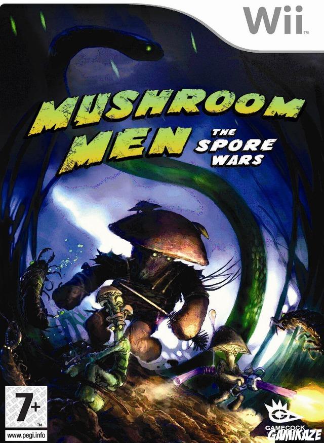 cover Mushroom Men : La Guerre des Spores wii