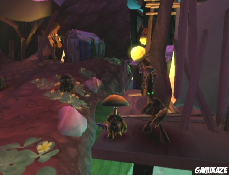 Mushroom Men : La Guerre des Spores