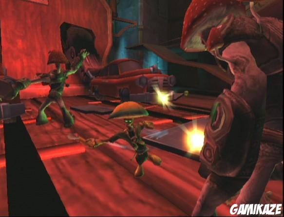 Mushroom Men : La Guerre des Spores