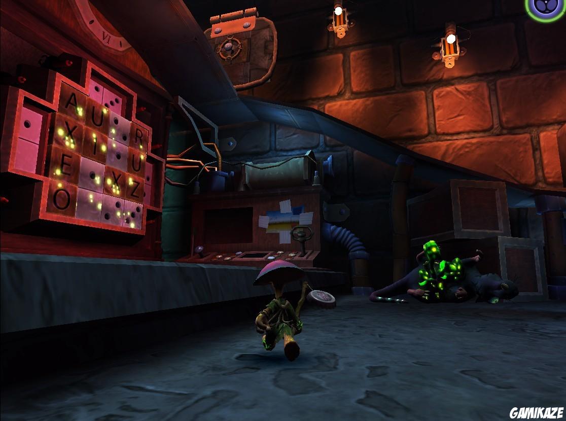 Mushroom Men : La Guerre des Spores