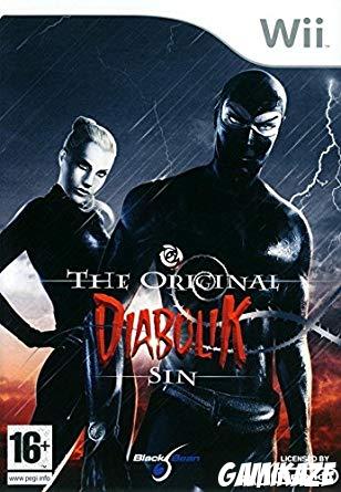 cover Diabolik : The Original Sin wii