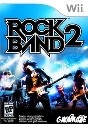 cover Rock Band 2 wii