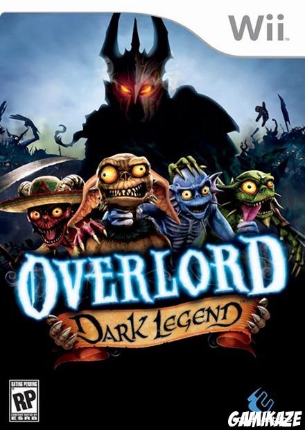 cover Overlord : Dark Legend wii