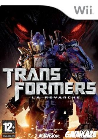 cover Transformers : La Revanche - Le Jeu Vidéo wii