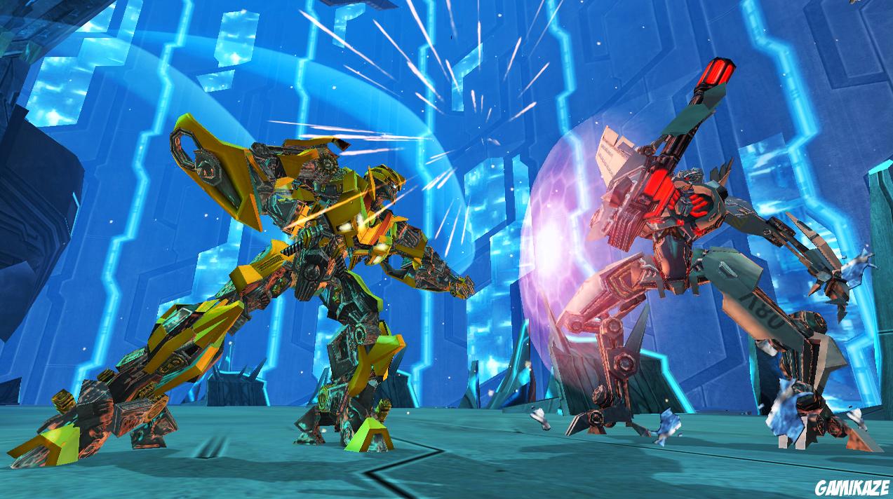 Transformers : La Revanche - Le Jeu Vidéo