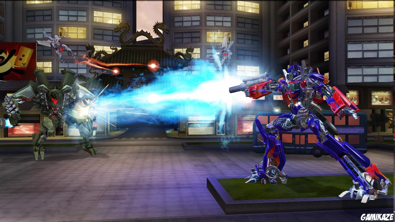 Transformers : La Revanche - Le Jeu Vidéo