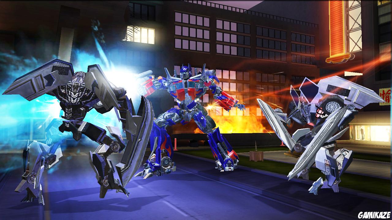 Transformers : La Revanche - Le Jeu Vidéo