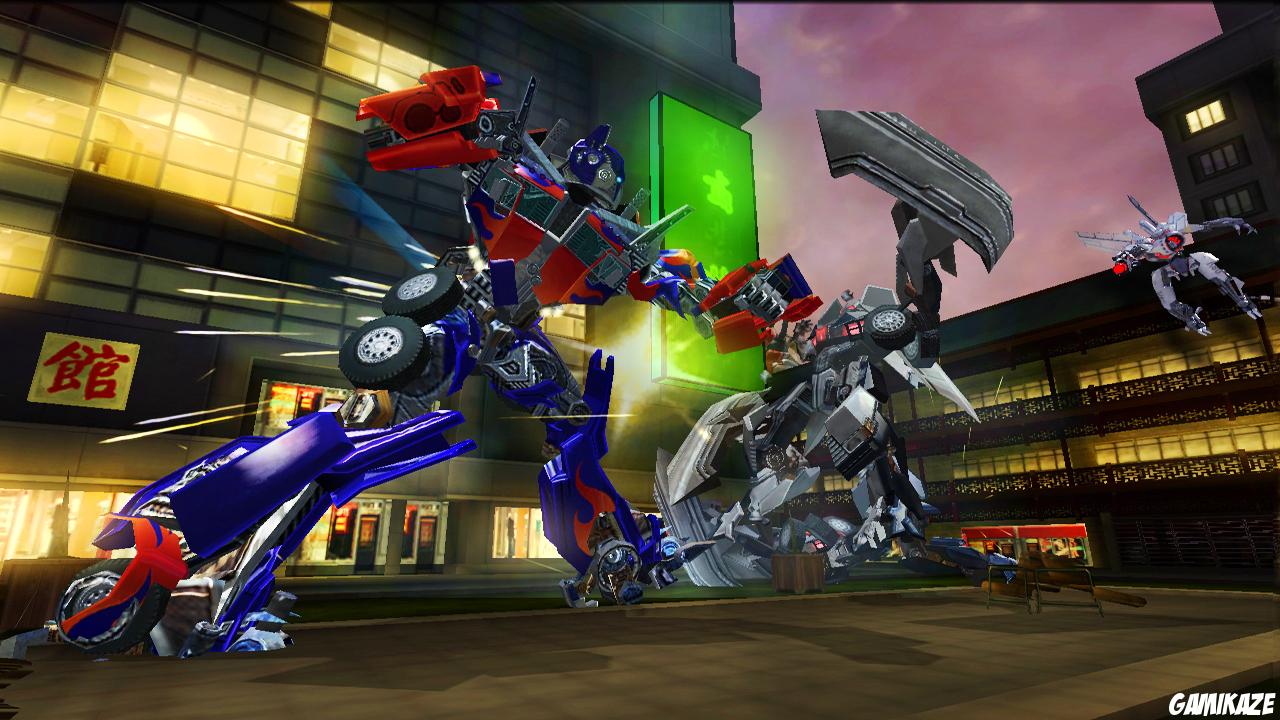 Transformers : La Revanche - Le Jeu Vidéo