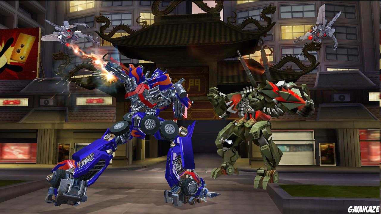 Transformers : La Revanche - Le Jeu Vidéo