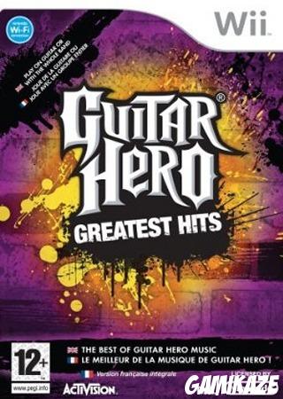 cover Guitar Hero Greatest Hits wii