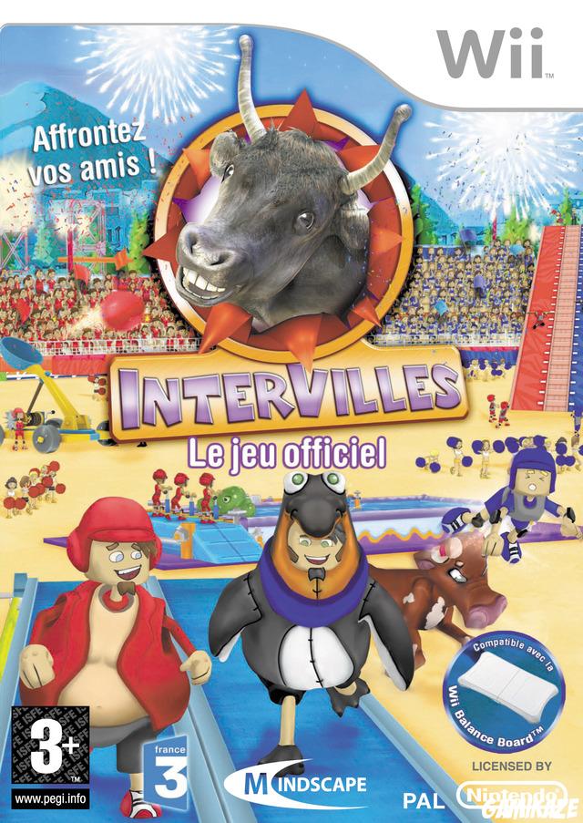 cover Intervilles wii