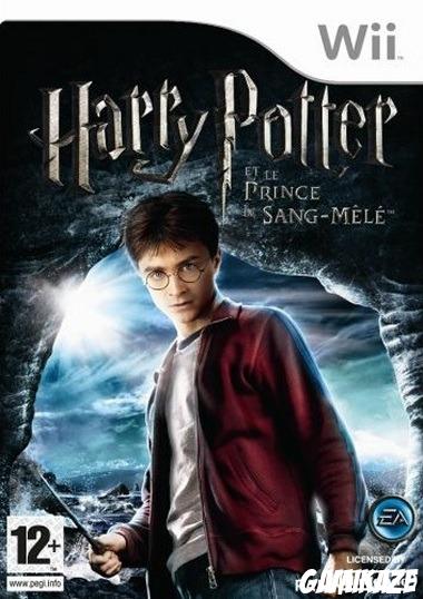 cover Harry Potter et le Prince de Sang-Mélé wii