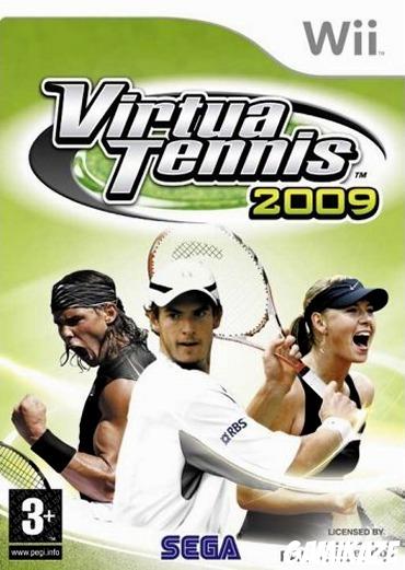 cover Virtua Tennis 2009 wii