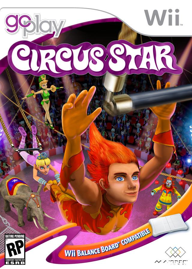 cover Go Play : Circus Star wii