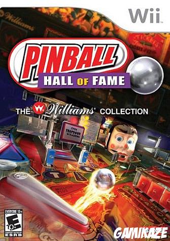 cover Pinball Hall of Fame : The Williams Collection wii