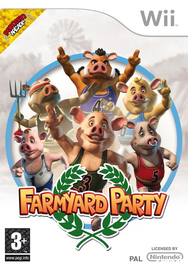 cover Farmyard Party wii