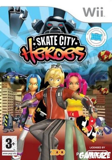 cover Skate City Heroes wii