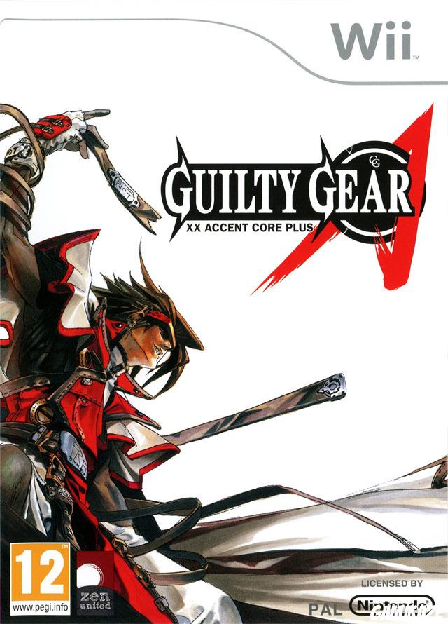 cover Guilty Gear XX Accent Core Plus wii