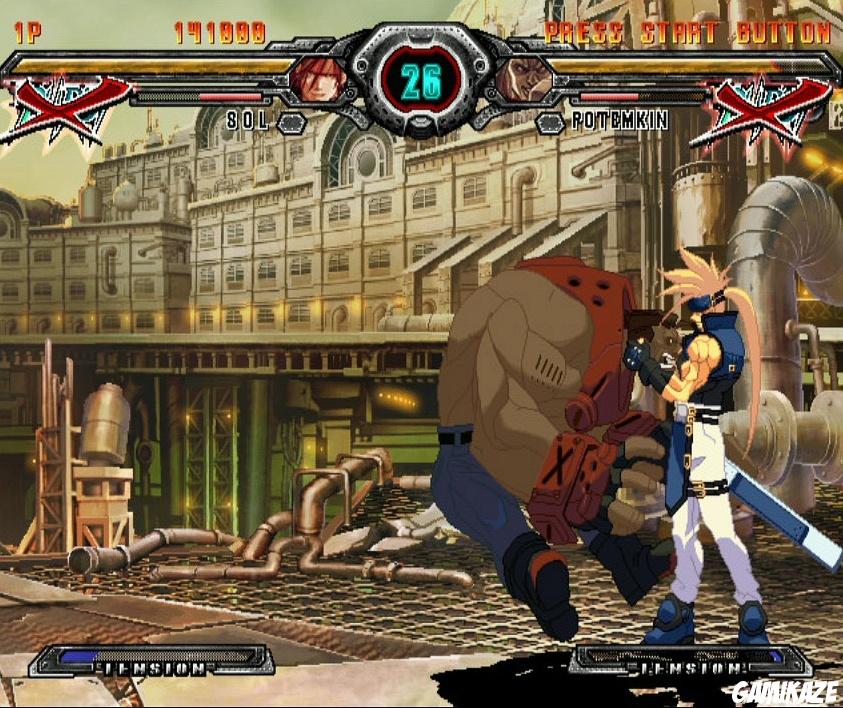 Guilty Gear XX Accent Core Plus